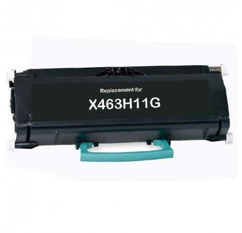 Compatible Lexmark E460, E462, X463, X464, X466 Negro Cartucho de Toner E460X11E / E460X31E / X463H11G / X463H21G