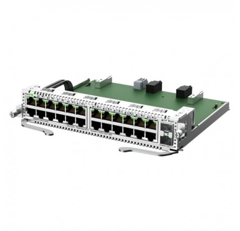 Ruijie M6000-24GT2XS Tarjeta Switch de Expansion Mixta para Chasis - 24 Puertos Ethernet hasta 1Gbps - 2x SFP+ hasta 10Gbps - Color Acero