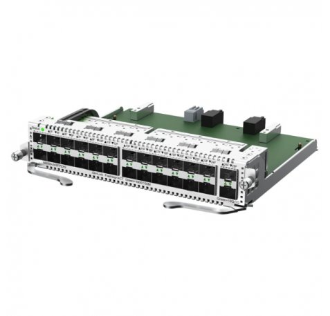 Ruijie M6000-24SFP2XS Tarjeta Optica Switch para Chasis - 24x SFP hasta 1Gbps - 2x SFP+ hasta 10Gbps - Color Acero