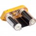 Brady M61-R6010 negro | Cinta de impresora original de etiquetas - sin halogenos -