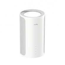 Cudy BE6500 Sistema WiFi 7 Mesh 2.5G - Servidor y Cliente VPN - Ethernet 2.5Gbps - Soporta hasta 200 Dispositivos - Control en la Nube con App - 116x202mm - Color Blanco