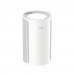 Cudy BE6500 Sistema WiFi 7 Mesh 2.5G - Servidor y Cliente VPN - Ethernet 2.5Gbps - Soporta hasta 200 Dispositivos - Control en la Nube con App - 116x202mm - Color Blanco