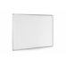 Bi-Office Ayda Pizarra Blanca Melaminada Doble Cara 900x600mm - Permite Colocacion Vertical u Horizontal - Marco de Aluminio Anodizado