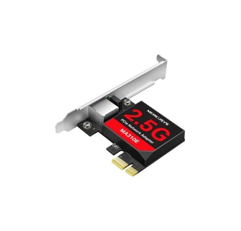 Mercusys MA310E Tarjeta de Red 2.5 Gigabit - PCI Express - RJ45