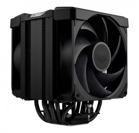 Cooler Master V8 ACE 3DHP Disipador CPU - 4 Heatpipes + 2 3DHP - Socket AMD - Color Negro