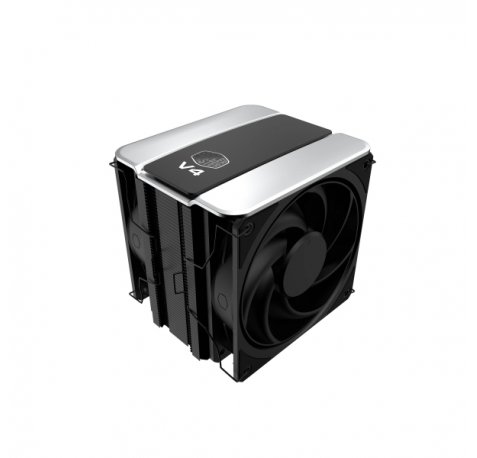 Cooler Master V4 Alpha 3DHP - 4 Heatpipes + 2 3DHP - Multisocket Universal - Color Negro