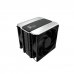 Cooler Master V4 Alpha 3DHP - 4 Heatpipes + 2 3DHP - Multisocket Universal - Color Negro