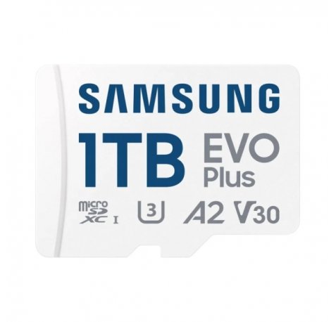 Samsung EVO Plus Tarjeta Micro SDXC 1TB UHS-I U3 V30