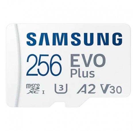 Samsung EVO Plus Tarjeta Micro SDXC 256GB UHS-I U3 V30