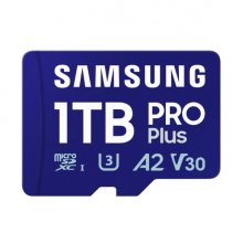 Samsung PRO Plus Tarjeta Micro SDXC 1TB UHS-I U3 A2 V30 Clase 10 con Adaptador SD