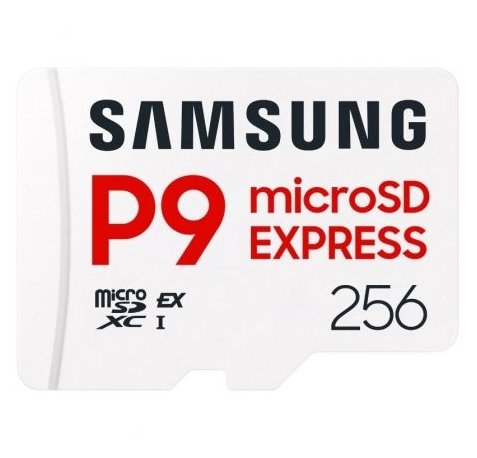Samsung P9 Tarjeta Micro SDXC Express 256GB UHS-I V30 A1 800MBs