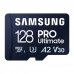 Samsung PRO Ultimate Tarjeta Micro SDXC 128GB UHS-I U3 A2 V30 con Adaptador SD