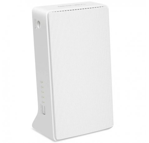 Mercusys Router Inalambrico 4G LTE 300Mbps - 2 Puertos 10/100Mbps - Color Blanco