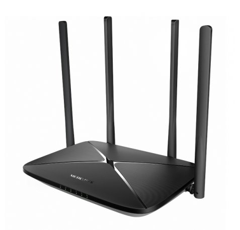 Mercusys MB115 Router 4G Wi Fi N300 - Velocidad hasta 150 Mbps - Conexion hasta 32 Dispositivos - Antenas Externas de Alta Cobertura - Color Negro