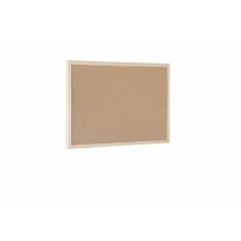 Bi-Office Tablero de Corcho Doble Cara 400x300mm Marco Natural Bi-Office Tablero de Corcho Doble Cara 400x300mm Marco Natural