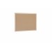 Bi-Office Tablero de Corcho Doble Cara 400x300mm Marco Natural