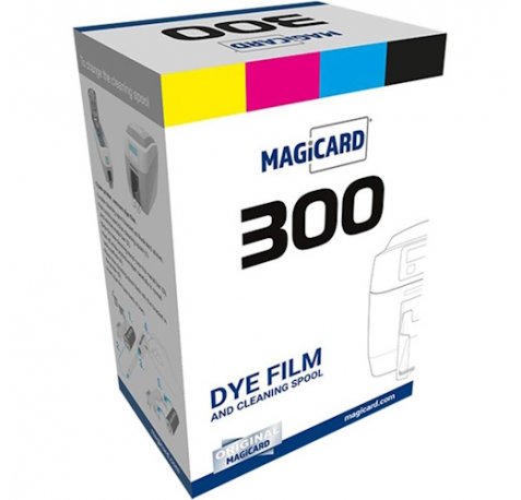 Magicard Ribbon 300 Color YMCKO 300 Impresiones