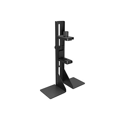 Mars Gaming MCA-GCBPRO Soporte de Tarjeta Grafica GPU - Ajustable en Altura - Base Magnetica Antideslizante - Acero - 100x40x144mm - Color Negro