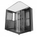 Mars Gaming MC-INFINIOLITE Caja Torre ATX - Estructura de Doble Camara - Vidrio Templado Curvo y Superior - USB-C - USB 3.0 - USB 2.0 - Audio HD - 355x293x350mm - Color Negro