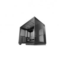 Mars Gaming MC-MIRAGE Caja Torre ATX - Pantalla IPS de 7.2â? Personalizable - Cristal Templado Frontal y Lateral - Doble Camara - 7 Ranuras de Expansion - 425x360x288mm - Color Negro