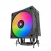 Mars Gaming MCPU-LCD Disipador CPU - Potencia TDP hasta 300W - 6 Tubos HCT - Ventilador PWM FDB de 120mm - Pantalla LCD - Cable Reductor de Ruido - Iluminacion ARGB - 122x72x156mm - Color Negro