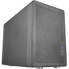 Mars Gaming MC-XPRO Minitorre Ultracompacta - Soporte MicroATX/Mini-ITX - Rejilla de Refrigeracion 360Â° - Ventilador Trasero de 120mm - 4 Ranuras de Expansion - 392x196x289mm - Color Negro