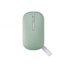 Asus Marshmallow MD100 Raton - Inalambrico 2,4Ghz - Bluetooth - 1600DPI - Color Verde