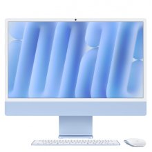 Apple iMac M4 All-in-One 24" Retina 4.5K - 24GB - 512GB - CPU 10N - GPU 10N - Color Azul