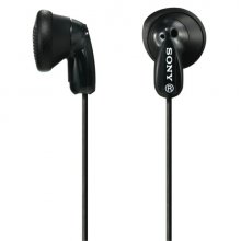 Sony MDR-E9LP Auiculares Inâ??Ear con Cable - Iman de Neodimio - Conexion Jack 3,5mm - Cable 1,2m - Color Negro