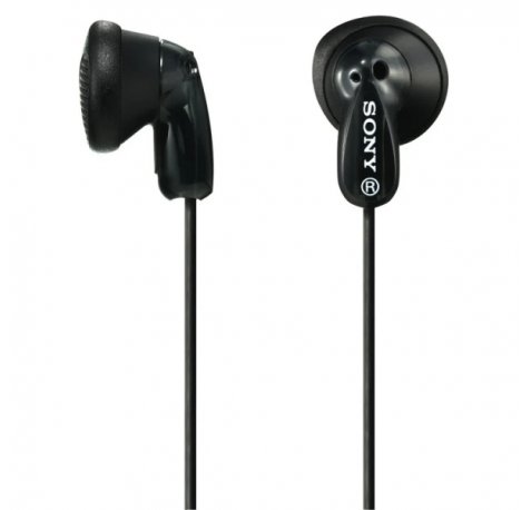 Sony MDR-E9LP Auiculares Inâ??Ear con Cable - Iman de Neodimio - Conexion Jack 3,5mm - Cable 1,2m - Color Negro