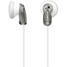 Sony MDR-E9LP Auiculares Inâ??Ear con Cable - Iman de Neodimio - Conexion Jack 3,5mm - Cable 1,2m - Color Gris