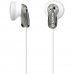 Sony MDR-E9LP Auiculares Inâ??Ear con Cable - Iman de Neodimio - Conexion Jack 3,5mm - Cable 1,2m - Color Gris