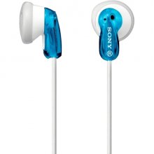 Sony MDR-E9LP Auiculares Inâ??Ear con Cable - Iman de Neodimio - Conexion Jack 3,5mm - Cable 1,2m - Color Azul