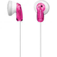 Sony MDR-E9LP Auiculares Inâ??Ear con Cable - Iman de Neodimio - Conexion Jack 3,5mm - Cable 1,2m - Color Rosa