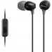 Sony MDR-EX15AP Auiculares con Microfono Inâ??Ear con Cable - Iman de Neodimio - Conexion Jack 3,5mm - Cable 1,2m - Color Negro