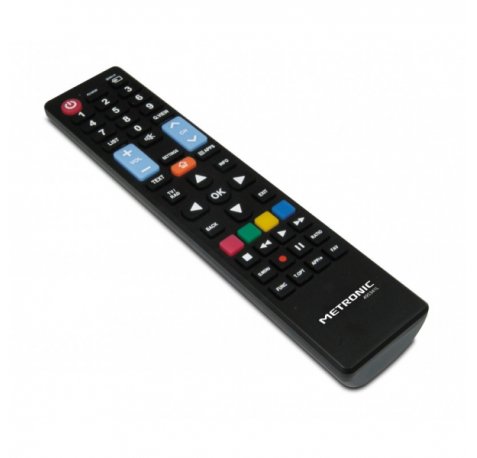 Metronic Mando a Distancia Compatible con Televisores LG - Color Negro