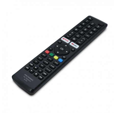 Metronic Mando a Distancia Compatible con Televisores Thomson  TV TCL - Color Negro