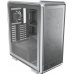Cooler Master Masterframe 500 Caja Torre E-ATX - Ventana Lateral - Paneles Intercambiables - 2 Ventiladores de 200mm Frontales - Rejilla Metal-Mesh - 654x580x376mm - Color Plata