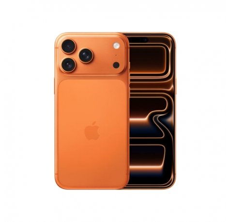 Apple iPhone 17 Pro Max Pantalla 6,9" - Chip A19 Pro - 256Gb - Color Naranja Cosmico