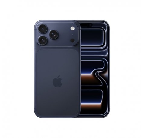 Apple iPhone 17 Pro Max Pantalla 6,9" - Chip A19 Pro - 256Gb - Color Azul Intenso