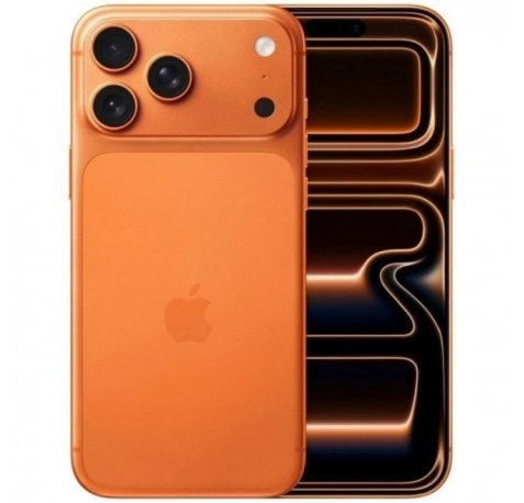 Apple iPhone 17 Pro Max Pantalla 6,9" - Chip A19 Pro - 1TB - Color Naranja Cosmico