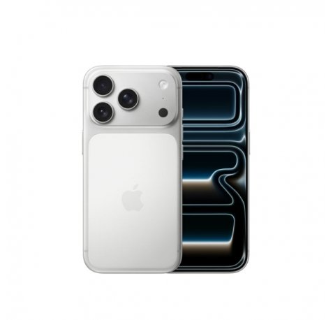 Apple iPhone 17 Pro Pantalla 6,3" - Chip A19 Pro - 256Gb - Color Plata