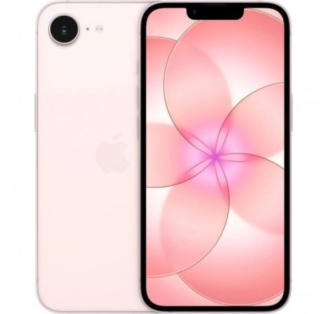 Apple iPhone 17e Pantalla 6,1" - Chip A19 - 256Gb - Color Rosa