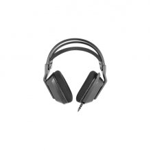 Mars Gaming MH-STRIKE Auriculares Gaming - Cable de 190cm - Almohadillas Air Transpirables - Controles Integrados - Microfono Plegable - Iluminacion FRGB - 85x195x210mm - Color Negro