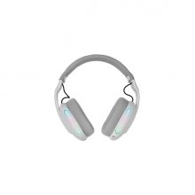 Mars Gaming MHW-PRO Auriculares Gaming Bluetooth 5.3 - Sonido 3D Envolvente 7.1 - Controles Integrados - Microfono Dual - Iluminacion ARGB - 76x200x187mm - Color Blanco