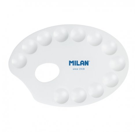 Milan Paleta para Mezclas - Color Blanco