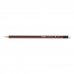 Milan Lapices de Grafito HB - con Goma - Triangular - Color Rojo (12 uds)