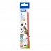 Milan Pack de 6 Lapices de Colores - Triangulares - Colores Surtidos