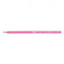 Milan Unicolor Lapices de Color Rosa - Triangular - Color Rosa (12 uds)