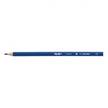 Milan Unicolor Lapices de Color Azul - Triangular - Color Azul (12 uds)